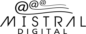 logo azienda mistral digital